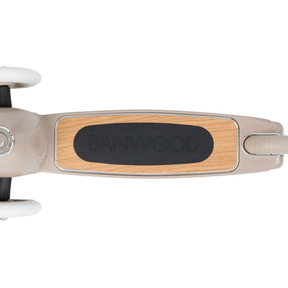 Banwood Kids Scooter - Beige
