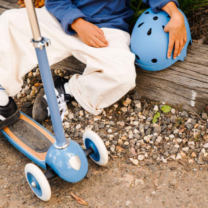 Banwood Kids Scooter - Blue