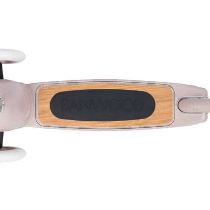 Banwood Kids Scooter - Dusty Pink