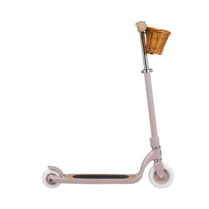 Banwood Maxi Scooter - Dusty Pink