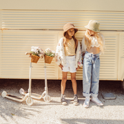 Banwood Maxi Scooter - Vintage White