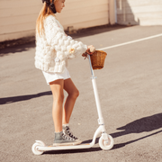 Banwood Maxi Scooter - Vintage White