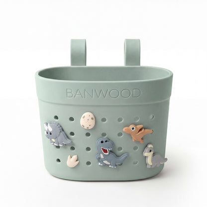 Banwood Pin & Ride Basket Pins - Dinosaurs
