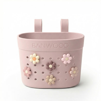 Banwood Pin & Ride Basket Pins - Flowers