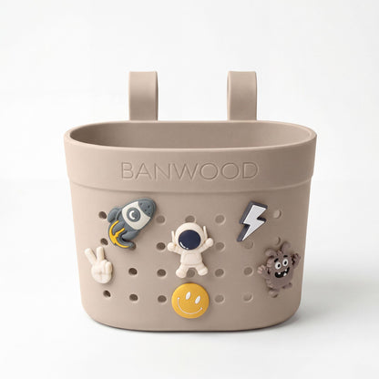 Banwood Pin & Ride Basket Pins - Space