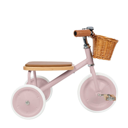 Banwood Trike - Dusty Pink
