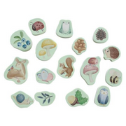 Little Dutch Bath Foam Figures