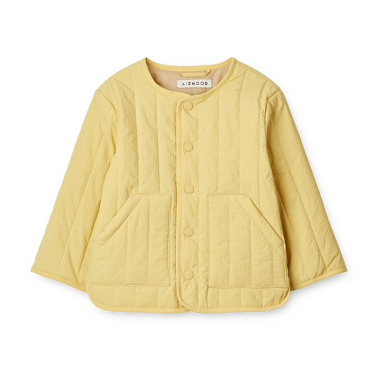 Liewood Bea Quilted Jacket - Crispy Corn