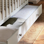 CuddleCo Beaumont Cot Bed - White
