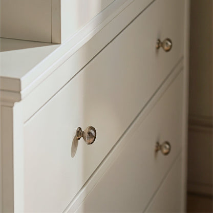 CuddleCo Beaumont Dresser Changer - White
