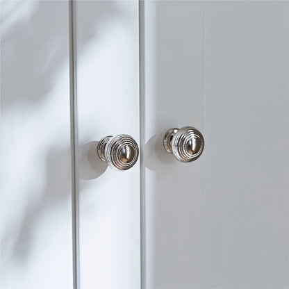 CuddleCo Beaumont Triple Wardrobe - White