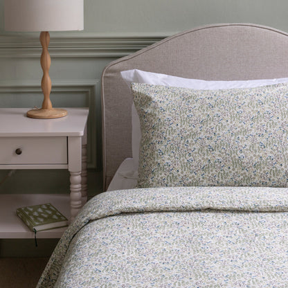 Avery Row Organic Cotton Single Bedding Set - Riverbank