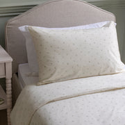 Avery Row Organic Cotton Single Bedding Set - Nettle Scatter