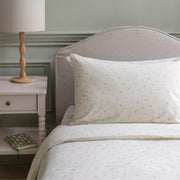 Avery Row Organic Cotton Single Bedding Set - Nettle Scatter