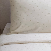 Avery Row Organic Cotton Single Bedding Set - Nettle Scatter