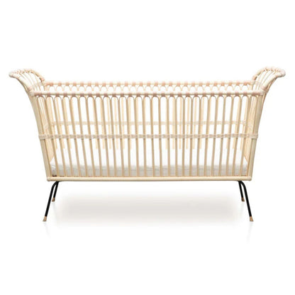 Bermbach Frederick Cot & Mattress Set