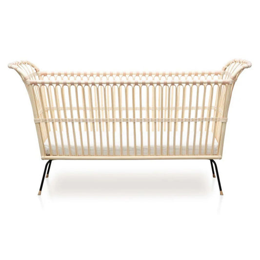 Bermbach Frederick Cot & Mattress Set