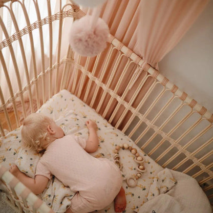 Bermbach Frederick Cot & Mattress Set