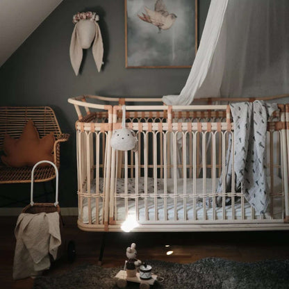 Bermbach Paul Cot & Mattress Set