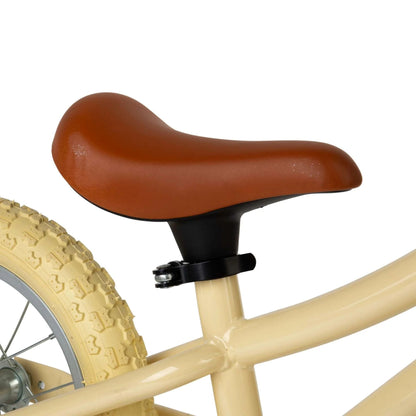 Bigjigs Toys Balance Bike - Cream
