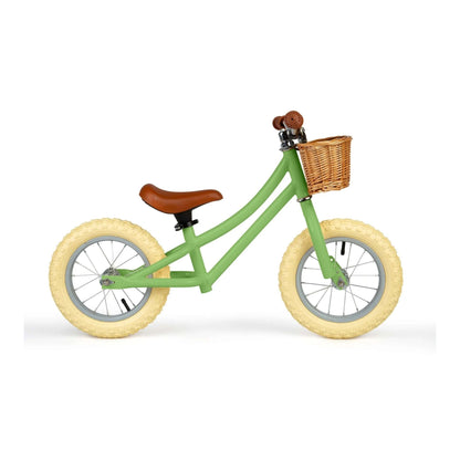 Bigjigs Toys Balance Bike - Green
