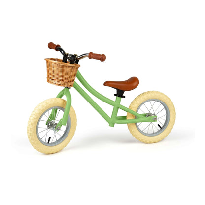 Bigjigs Toys Balance Bike - Green