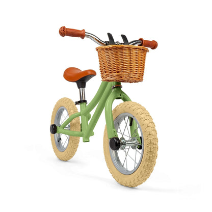 Bigjigs Toys Balance Bike - Green