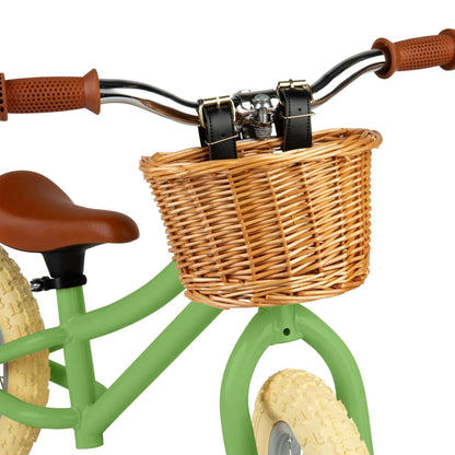Bigjigs Toys Balance Bike - Green