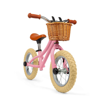 Bigjigs Toys Balance Bike - Pink
