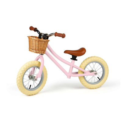 Bigjigs Toys Balance Bike - Pink