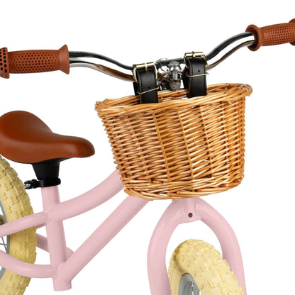 Bigjigs Toys Balance Bike - Pink