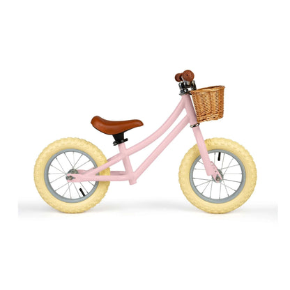 Bigjigs Toys Balance Bike - Pink