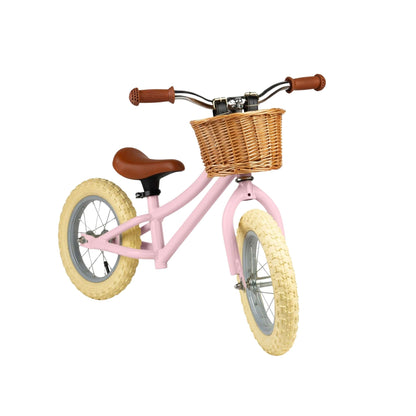 Bigjigs Toys Balance Bike - Pink