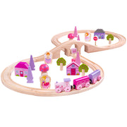 Bigjigs Toys Rail Train Set Fairy Figure of Eight