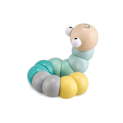 Bigjigs Toys Wiggly Worm - Pastel