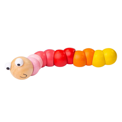 Bigjigs Toys Wiggly Worm - Rainbow