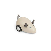 Bigjigs Toys Cat or Mouse Pull Back Toy