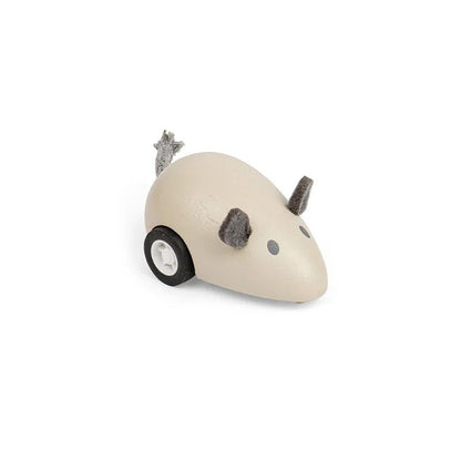 Bigjigs Toys Cat or Mouse Pull Back Toy