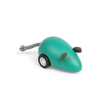 Bigjigs Toys Cat or Mouse Pull Back Toy