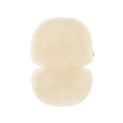 Binibamba Sheepskin Snuggler - Milk