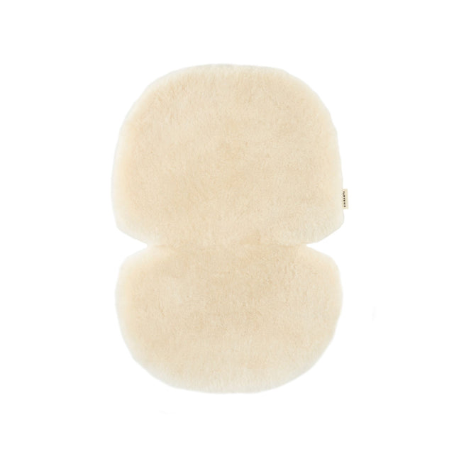 Binibamba Sheepskin Snuggler - Milk