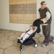 Binibamba Sheepskin Snuggler - Peanut