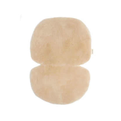 Binibamba Sheepskin Snuggler - Peanut