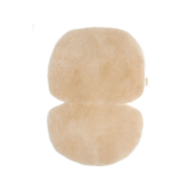 Binibamba Sheepskin Snuggler - Peanut