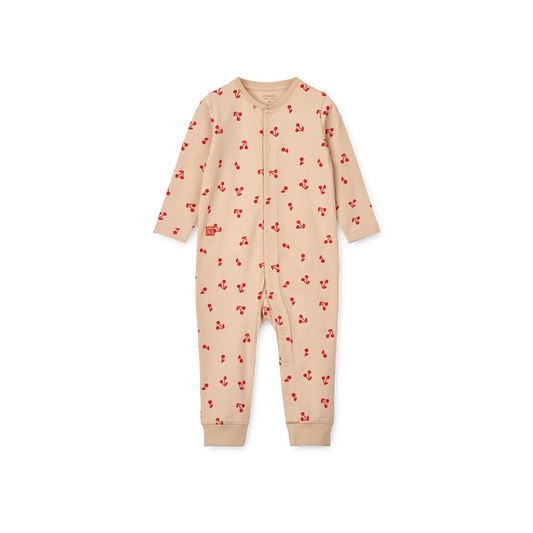 Liewood Birk Pyjamas - Cherries / Apple blossom