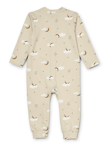 Liewood Birk Pyjamas Jumpsuit- Stargazer/Foggy