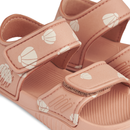 Liewood Blumer Sandals in Shell / Pale Tuscany