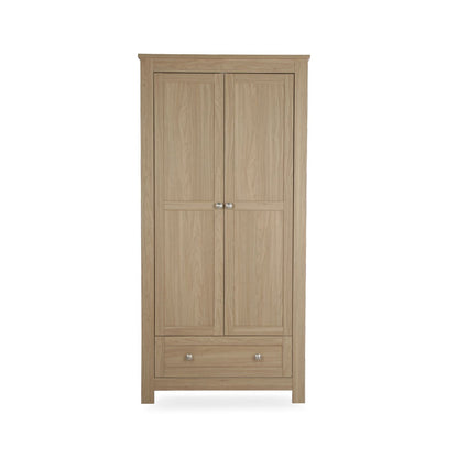 CuddleCo Burford Wardrobe - Oak