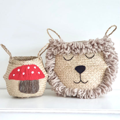 Bellybambino Toadstool Basket - Small