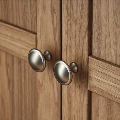 CuddleCo Burford Wardrobe - Oak